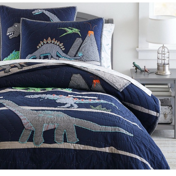 Pottery Barn Dinosaur Bedding